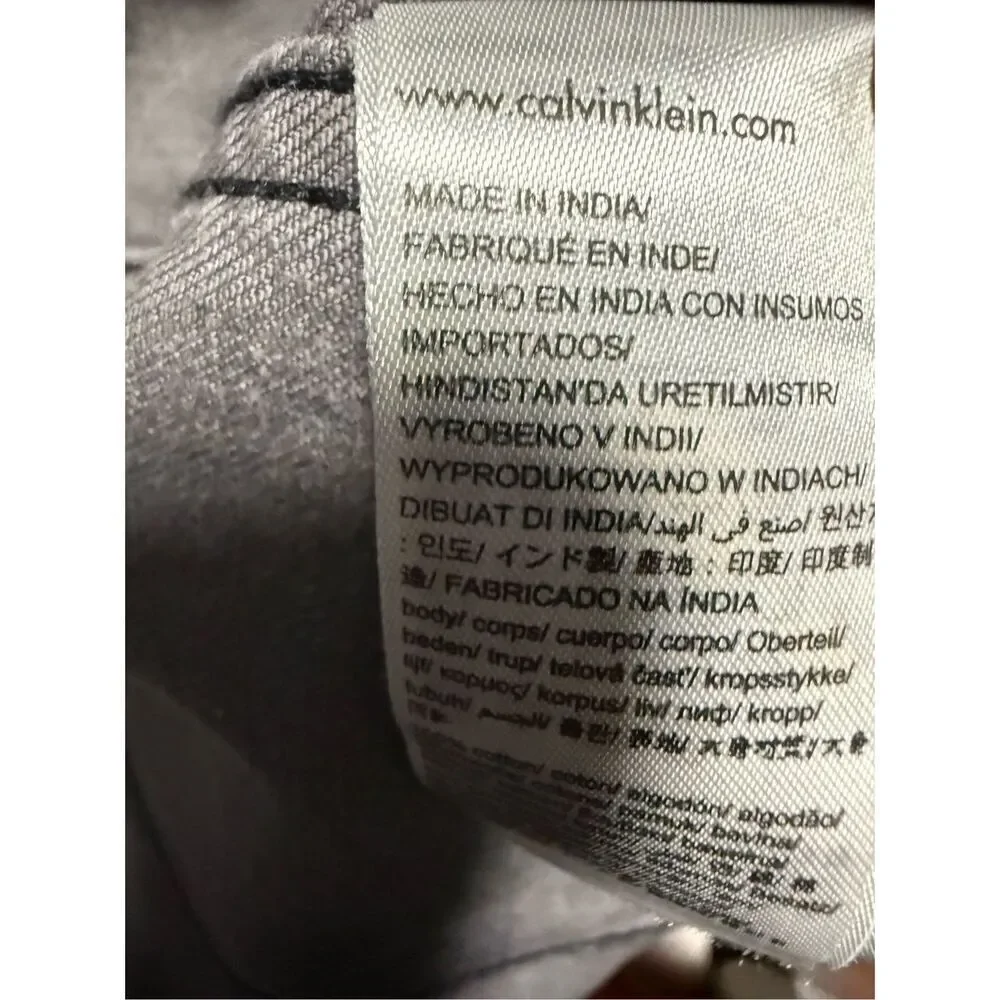 CALVIN KLIEN JEAN JACKET